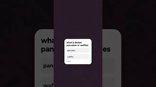 What is better pancakes or waffles lyrics musicediting [upl. by Atikahc]