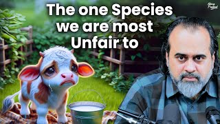 The one species we are most unfair to  Acharya Prashant 2017 [upl. by Nezah218]