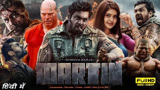 Martin Full Movie Hindi Dubbed  Dhruva Sarja New Movie  Latest South Movie  STORY [upl. by Salguod]