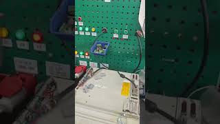 Test video for Siemens drive 6SN11451BB000EA1 motor running well [upl. by Ninos78]