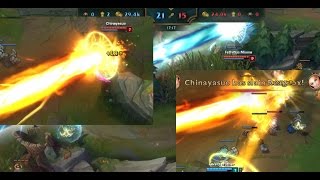 One For All Lux Elementalist 5v5 LOL Gameplay [upl. by Sinnard]