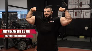 Antrenament cu Acsell IFBB PRO  Umeri 3D  Vlog Episodul 9 [upl. by Durno]