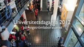 Intervjuer  Universitetsdagarna på Uppsala universitet [upl. by Merralee130]