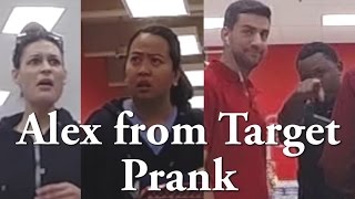 FAKE EMPLOYEE PRANK on Strangers [upl. by Ynetsed44]