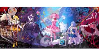 Madoka Magica Opening 1  Connect By ClariS [upl. by Ranie]