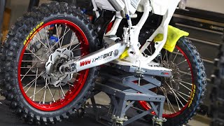 How To build EPIC dirt bike wheels  step by step 🔥 Insane start to finish transformation [upl. by Suzi]