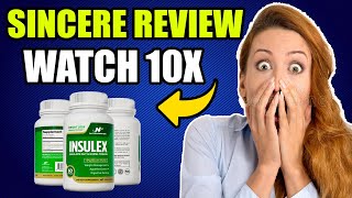 Insulex Supplement Review ⚠WARNING⚠ Does Insulex Capsules Work Insulex Reviews [upl. by Ariew]