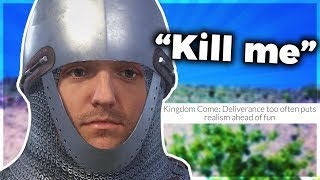 Kingdom Come Deliverance  quota realistic RPGquot [upl. by Aan658]