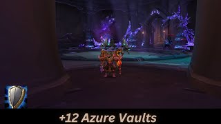 Prot warrior SLAMS this Dungeon WOW [upl. by Nettie]