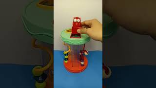 Red owl shape sorter fun sound effect [upl. by Anuaik]