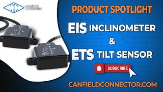 How they Work EIS Inclinometer and ETS Tilt Sensor [upl. by Elnukeda]