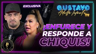 Juan Rivera vs Chiquis ¡NO PERMITIRÉ QUE SE META CON MI PADRE [upl. by Wolfie107]