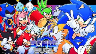 We Played The Most IMPRESSIVE Sonic Fan game of 2024  Sonic Duel New [upl. by Yesmar740]