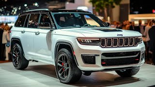 Experience the Legend 2025 Jeep Grand Cherokee [upl. by Lenka]