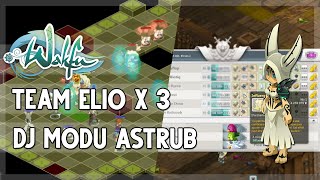 WAKFU  ON FAIT LES DONJONS DASTRUB AVEC LA SECONDE TEAM ELIO  DROP DUNE SUBLI A 4M5 [upl. by Annoit]