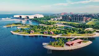 Lets have a seaside fun in the ChinaSingapore Tianjin EcoCity [upl. by Elokin]