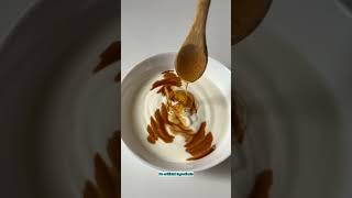 2Minute Vanilla Yogurt Recipe [upl. by Itida]