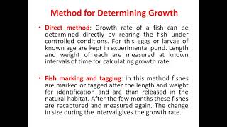 Age amp Growth Determination in Fishes by Dr Mamta Singh CoF Kishanganj [upl. by Anna-Diana]