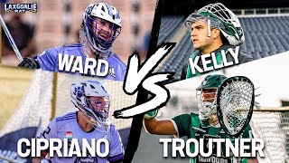 Tim Troutner amp Jack Kelly Redwoods vs Dillon Ward amp Charlie Cipriano Waterdogs  PLL Save Edit [upl. by Eremahs]