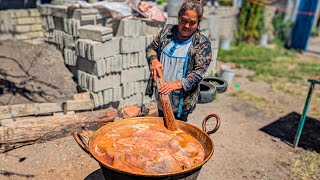 Toda la COMIDA es GRATIS en este pueblito de Michoacán  Cuparátaro [upl. by Cheung661]