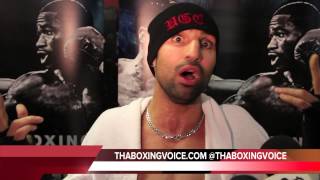 MALIGNAGGI CLEARS RUMORS OF ADRIEN BRONER STEALING HIS GIRL [upl. by Hennahane]