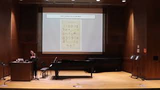 Ana Moiseeva DMA Lecture Recital [upl. by Rennold]