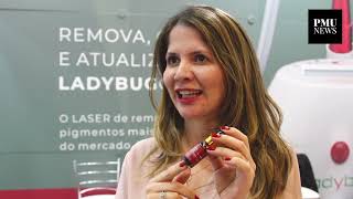 PMU News Entrevista Lidiane Lemos CEO da Vitamedica Dermocosméticos pmu [upl. by Hamal535]