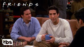 Friends Flashbacks Of The Pressures At Work Season 6 Clip  TBS [upl. by Ativla]