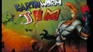 Earthworm Jim Music  New Junk City [upl. by Bjorn]