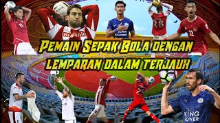 Deretan Pemain Dengan Skill Lemparan dalam diatas ratarata‼️ Ada Nama Pratama Arhan 🇮🇩 [upl. by Midan45]