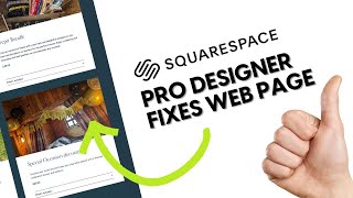 Lets fix these Squarespace design problems [upl. by Niwroc]