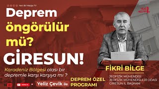 KARADENİZDE DEPREM OLUR MU ⚠ GİRESUNDA RİSK VAR MI [upl. by Elison]