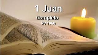 1 JUAN Completo Biblia Hablada ReinaValera 1960 [upl. by Abramo]