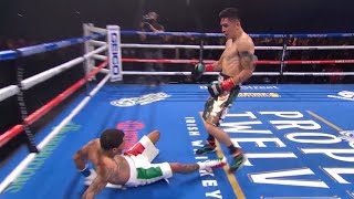 Gervonta Davis vs Leo Santa Cruz  Full Highlights HD [upl. by Ailicec]