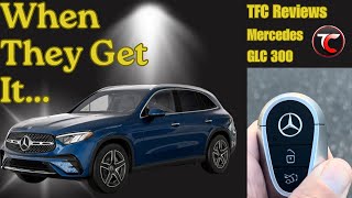 TFC Reviews 2023 Mercedes Benz GLC 300 First Impressions [upl. by Siurtemed179]