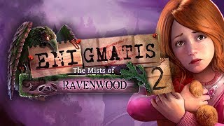 Enigmatis 2 The Mists of Ravenwood  Full Game Walkthrough  No Commentary [upl. by Jo Ann678]