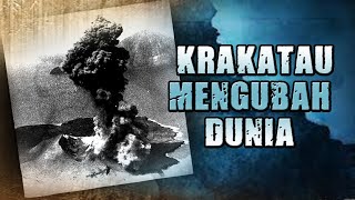 Gunung Krakatau 1883 Sejarah Ketika Dunia Meledak [upl. by Kironde]