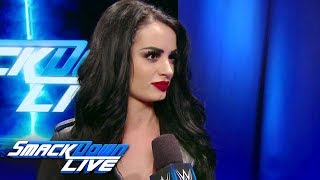 Who is Paige bringing next week SmackDown LIVE April 9 2019 [upl. by Ocnarf]