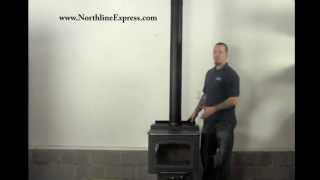 DuraVent DuraBlack Stove Pipe  How to Install DuraBlack Single Wall Stove Pipe [upl. by Enitsirt]