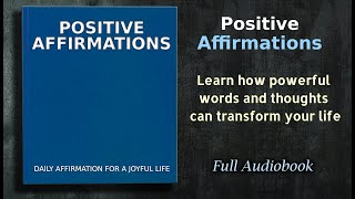 Positive Affirmations for Attracting Health Healing amp Happiness into Your Life  Audiobook [upl. by Pet]