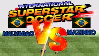 ISSAMISTOSO MALVADAO ROMA VS MAZINHO SUPERSTAR [upl. by Woehick]