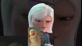 Ginormica Vs Diane Foxington dreamworks monstersvsaliens thebadguys picsart memes edit shorts [upl. by Shimberg701]