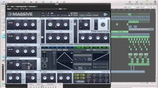 BANGARANG skrillex style SYNTH TUTORIAL KSD DL [upl. by Morgun]