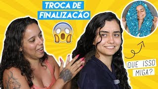 TAMIRES MAIA FINALIZOU O MEU CABELO DEU RUIM 😰  Morena Raiz [upl. by Perri659]