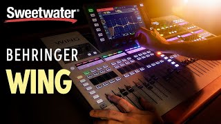 Behringer WING Digital Mixer Overview 🎛 [upl. by Martijn]