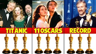 Titanic All Academy Awards  Titanic All Oscars  Best Picture  Best Director amp More [upl. by Diraf]