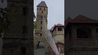 Metzgerturm ulm altstadt stadttor turm sehenswürdigkeit [upl. by Warrin]