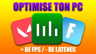 Optimiser les Performances de Son PC  Boostez Vos FPS et Réduisez Votre LATENCE ✅ [upl. by Ettezil]