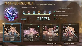 Granblue Fantasy Relink Demo  Rock Golem S Rank Charlotta Pov [upl. by Eirena]