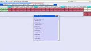 Easy Roster  Allocation of Shifts to Employees [upl. by Haelhsa]